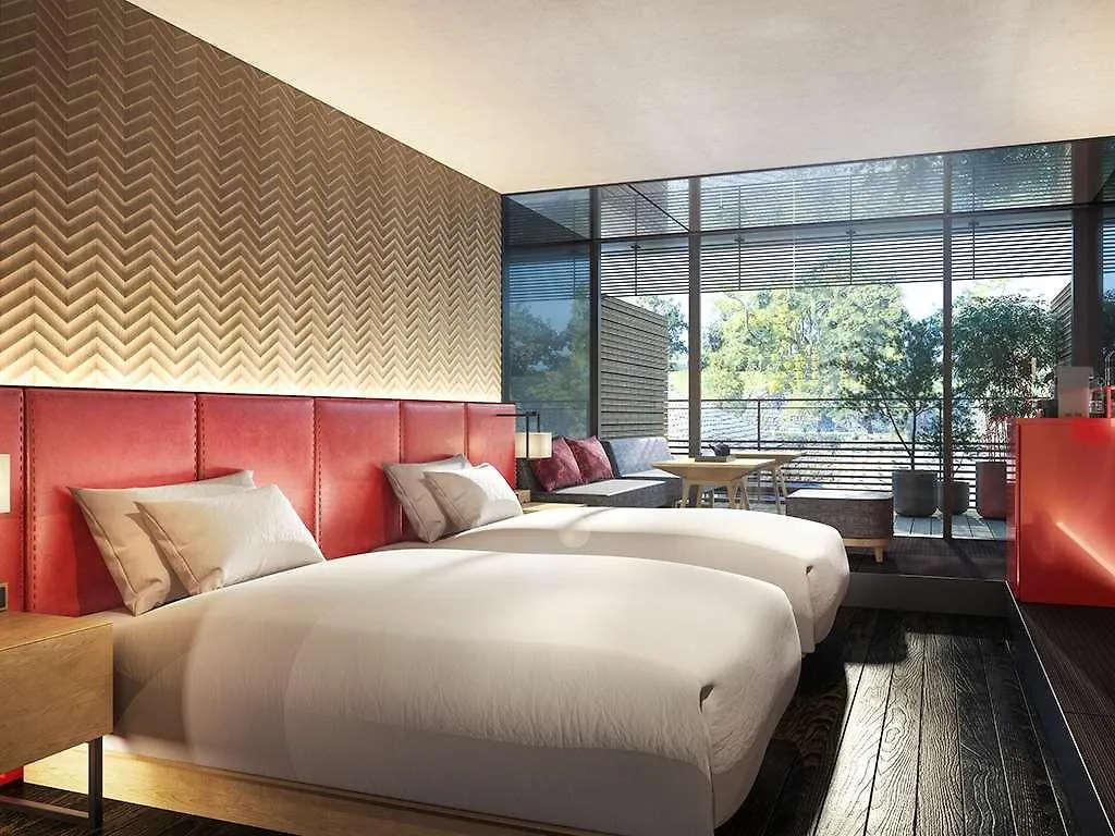 Garrya Nijo Castle Kyoto - Banyan Group Hotel 5*,  Japan